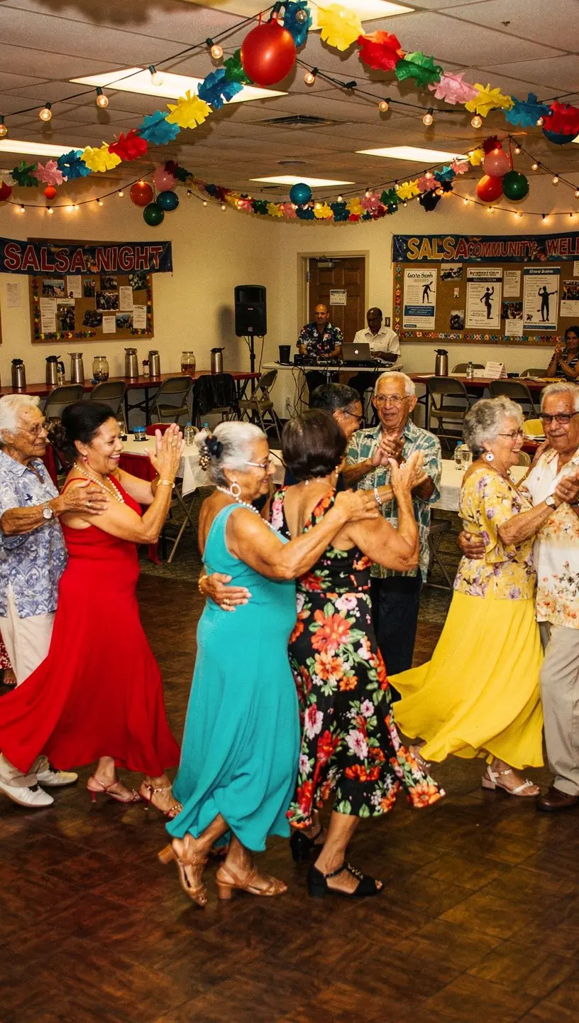 Coaching benefits for retirees in community events