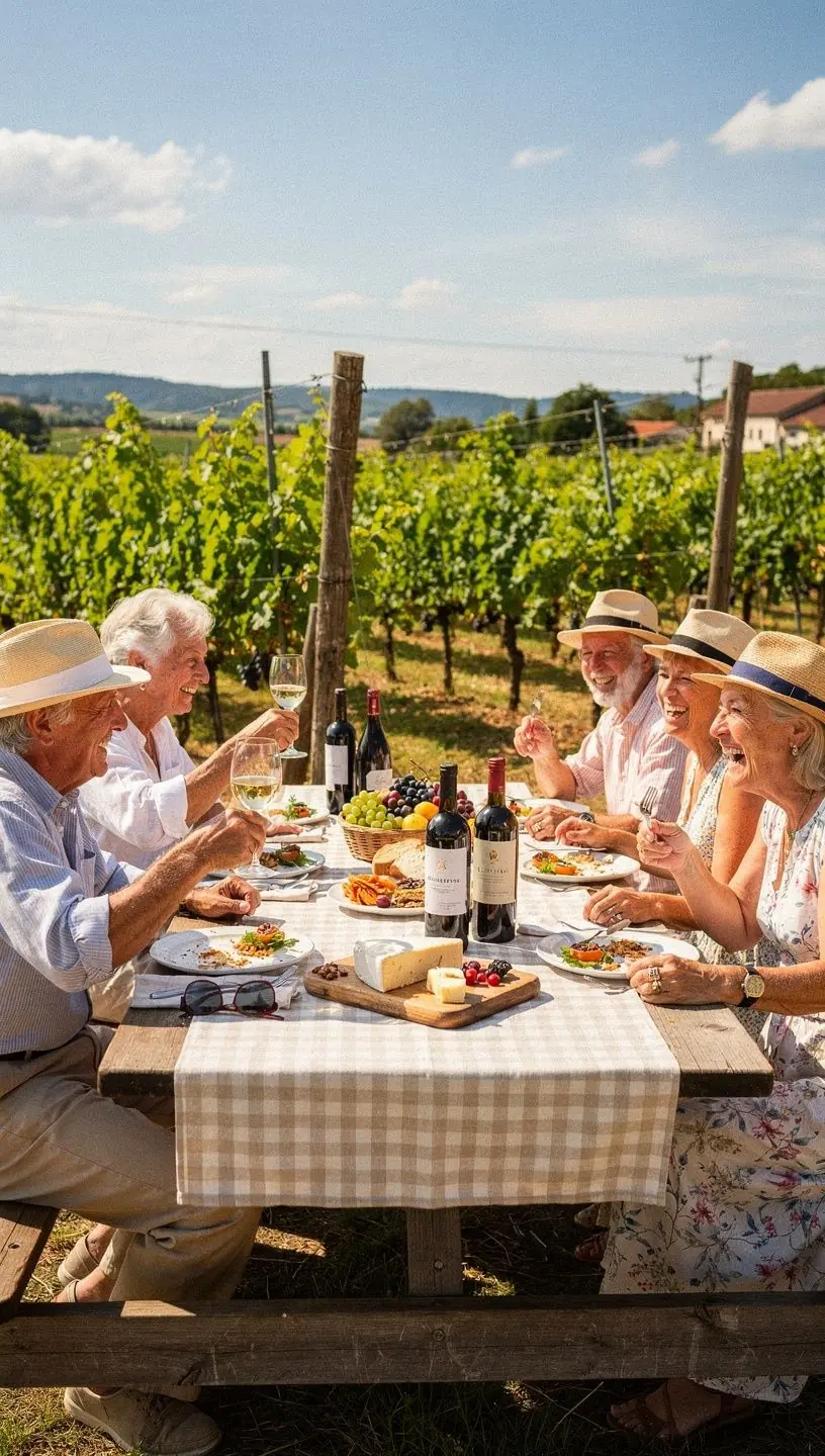 Community engagement in retirement lifestyle clubs.