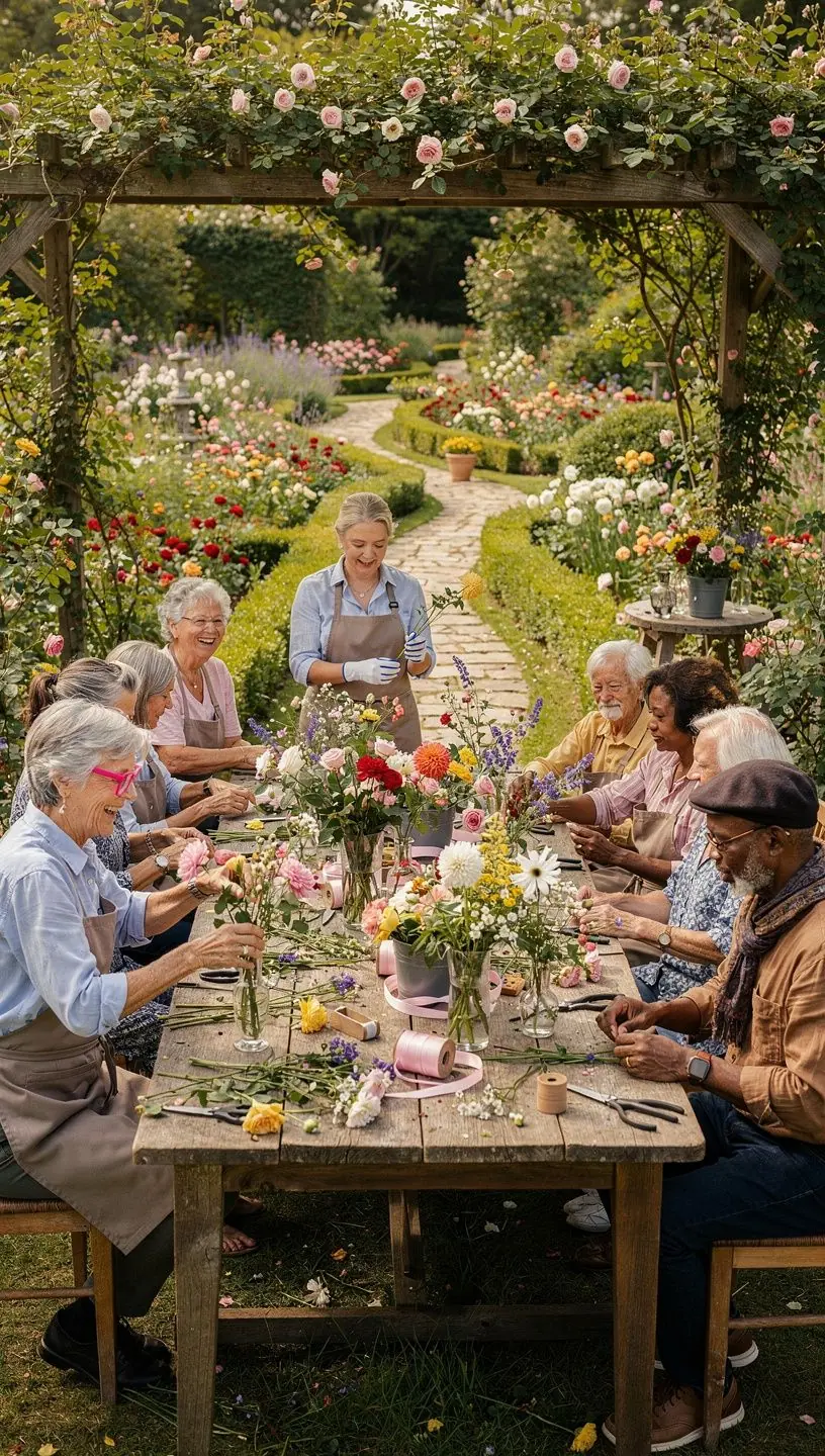 Engaging seniors in dance for meaningful connections