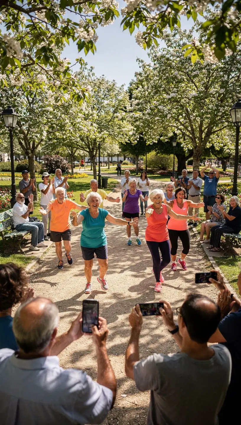 Modern office workspace